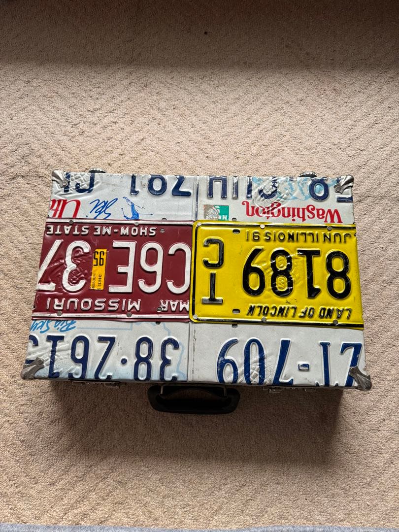 アタッシュケース　トランク　古着　ヴィンテージ オールド　Wrangler 旅行