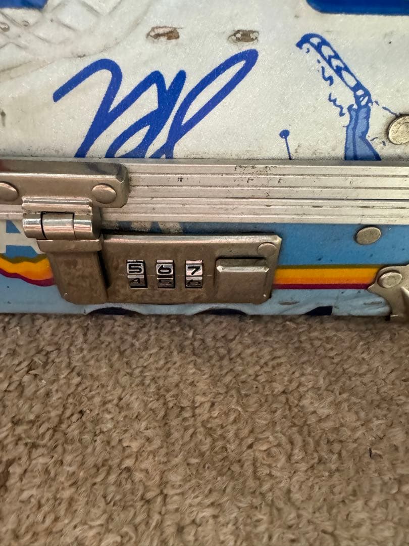 アタッシュケース　トランク　古着　ヴィンテージ オールド　Wrangler 旅行