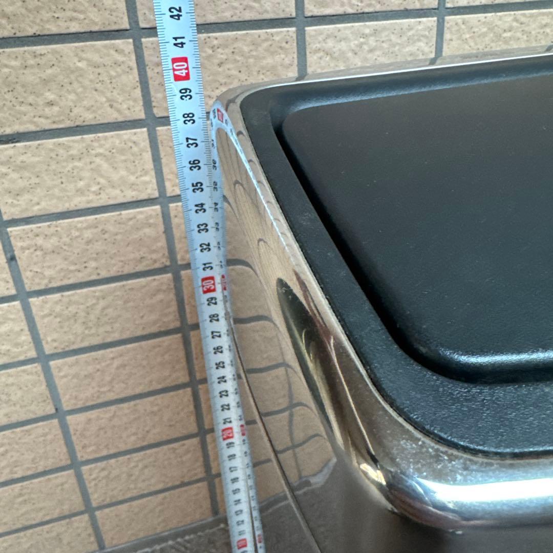 brabantia ステンレス ゴミ箱 10-12L PFS pacific