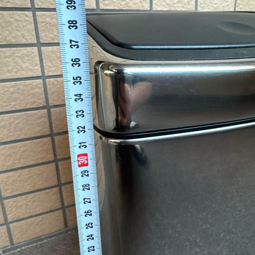 brabantia ステンレス ゴミ箱 10-12L PFS pacific