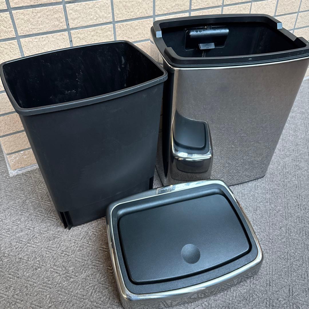 brabantia ステンレス ゴミ箱 10-12L PFS pacific