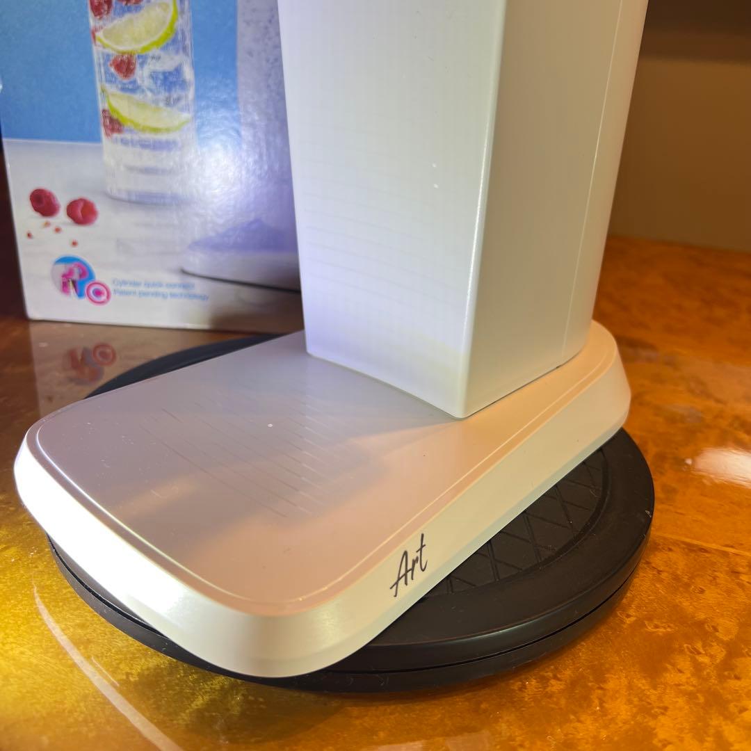 Sodastream Art ガスシリンダー2本　専用ボトル1本