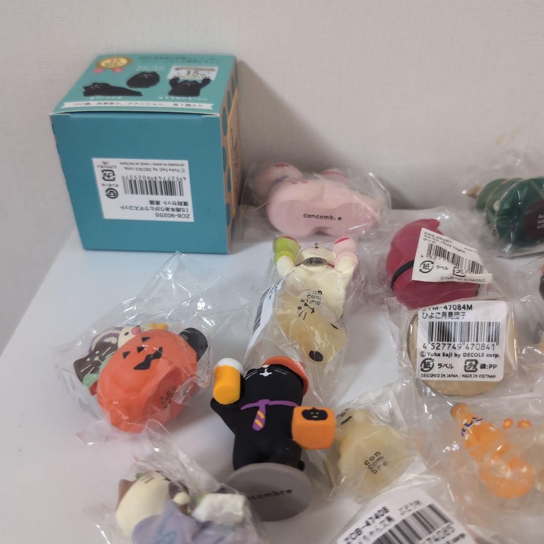 三*コ様 デコレ　コンコンブル　まとめ売り　15thなど　新品　27個セット