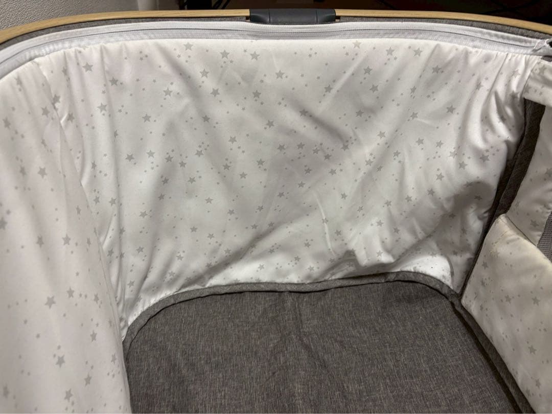 Nijakise ベビーベッド 折りたたみ