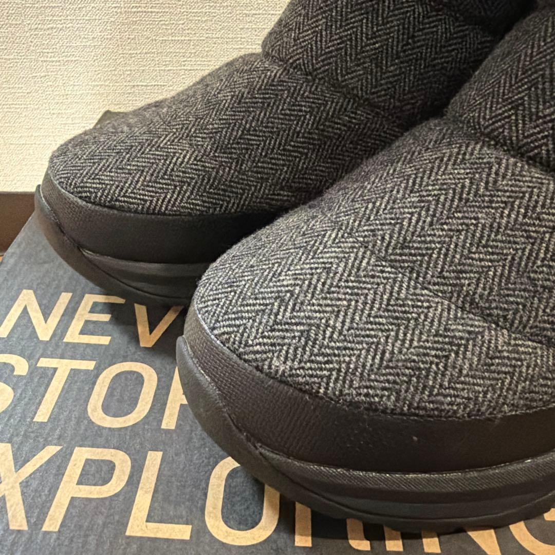 ノースフェイス ヌプシ ブーティー WP Ⅶ 27cm ウールブラック　ショート