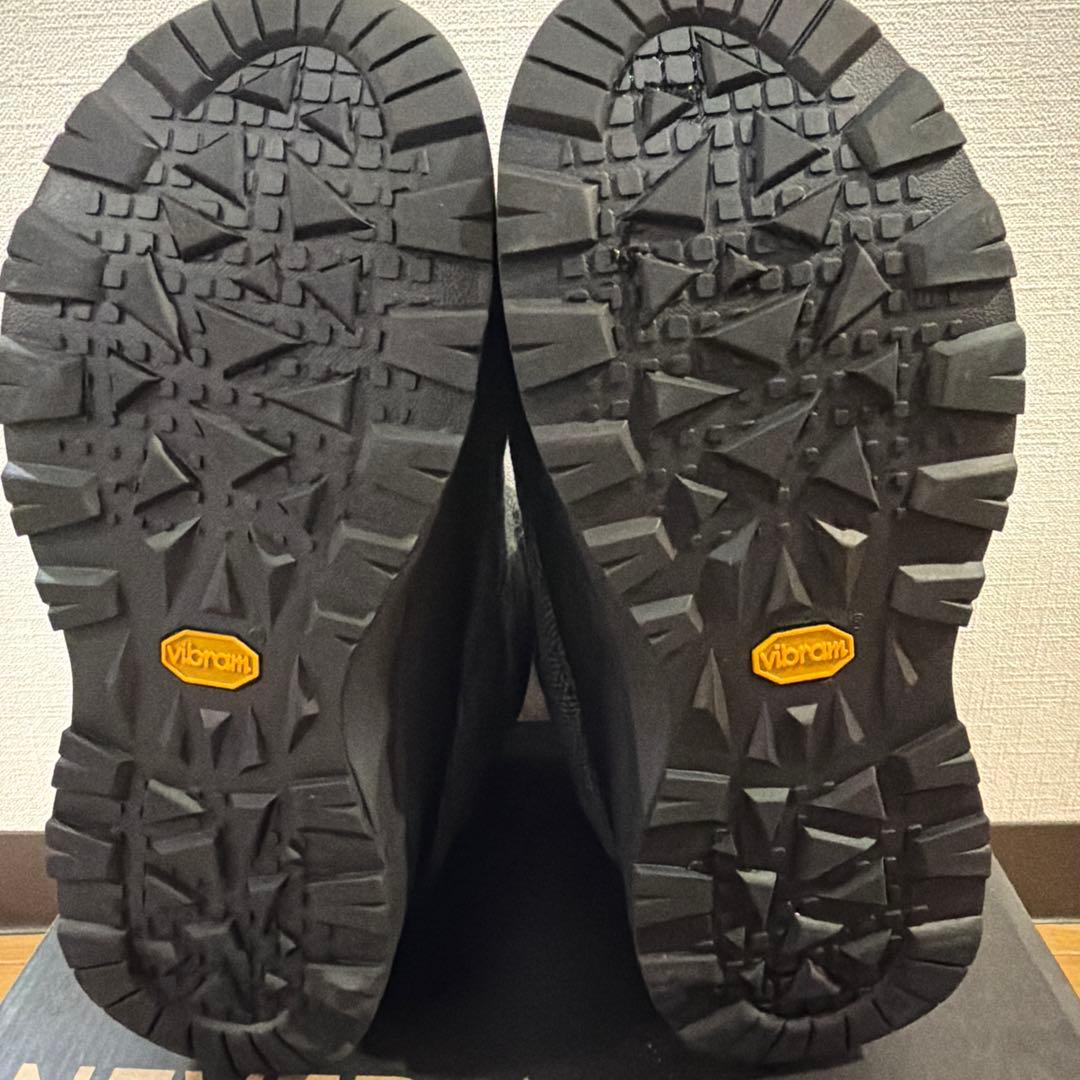 ノースフェイス ヌプシ ブーティー WP Ⅶ 27cm ウールブラック　ショート