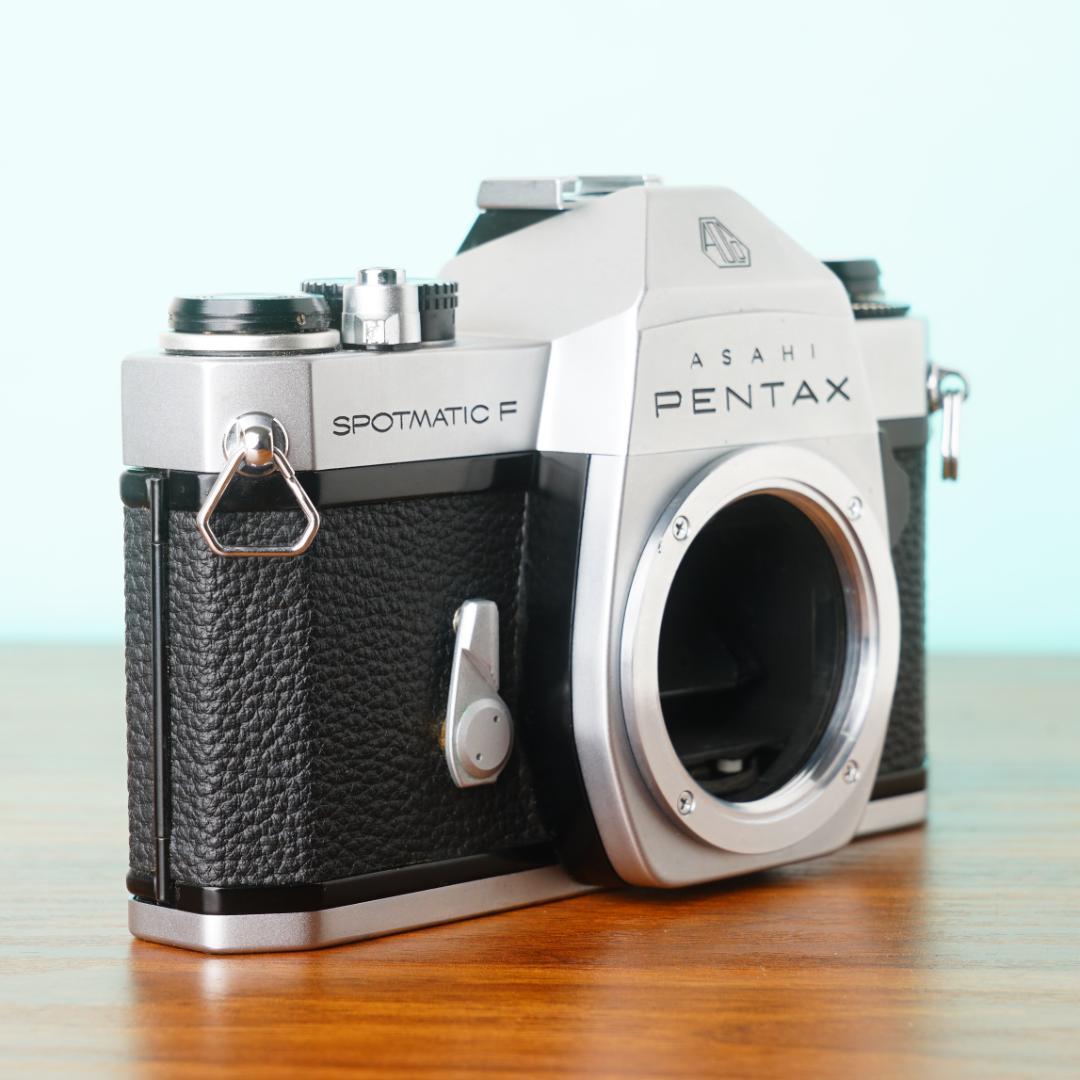 [美品] 完動品◎ペンタックス SPF ボディ フィルムカメラ #06
