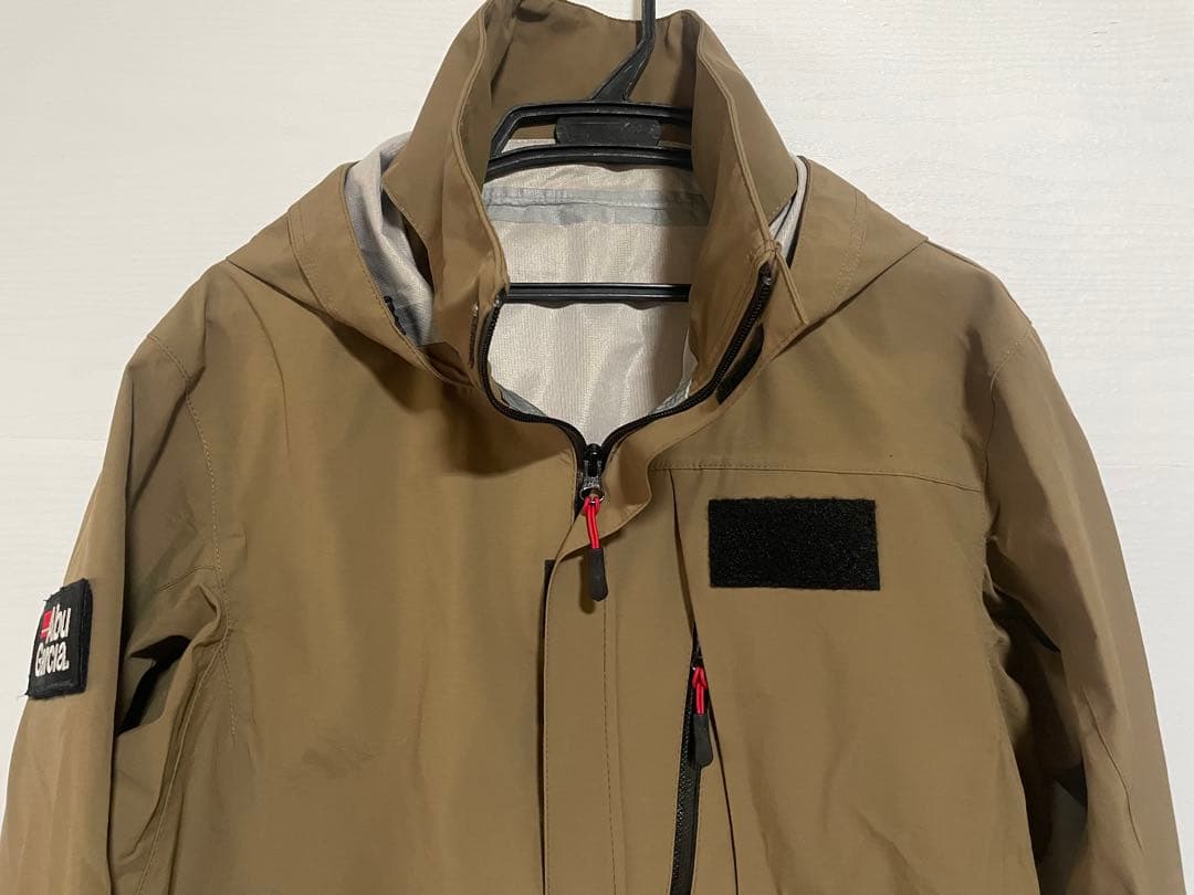 【美品】★Abu Garciaアブガルシア　フードジャケット
