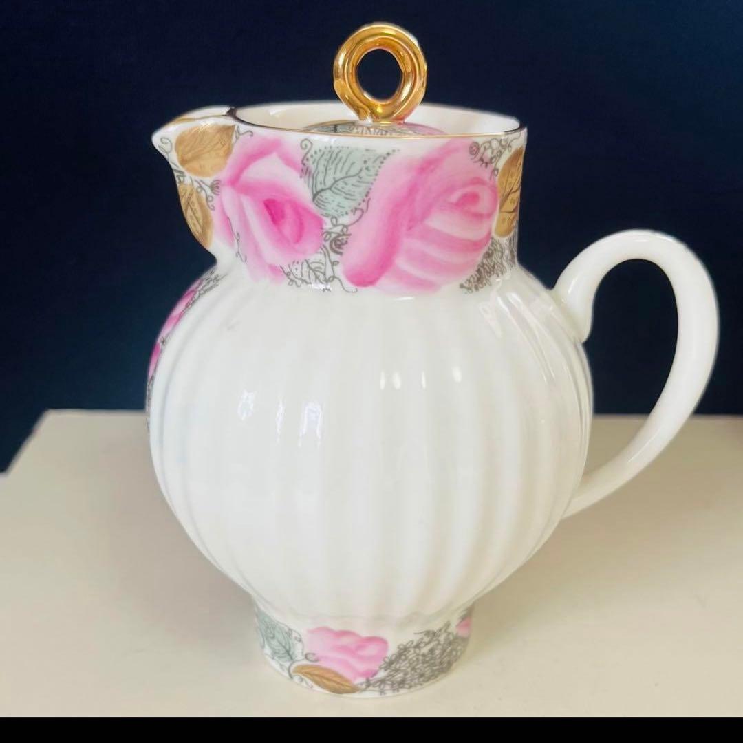 ロモノーソフ  ローズ ファべェルジェ （ファバージェ）　ポット　２人用セット