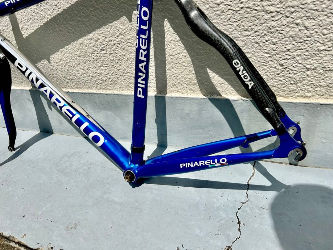 【ピナレロPINARELLO】GALILEOフレーム＋BB＋ヘッドパーツ