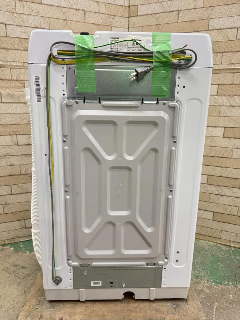 【高年式】大阪送料無料★3か月保障★洗濯機★2024年★HW-55E4W★IS5