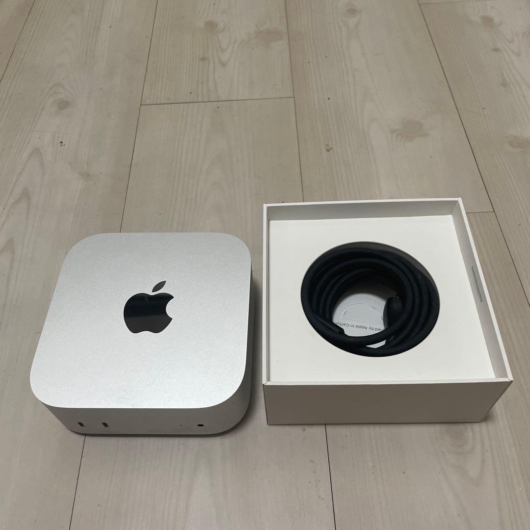 Macデスクトップ Mac mini m4 256GB 2024
