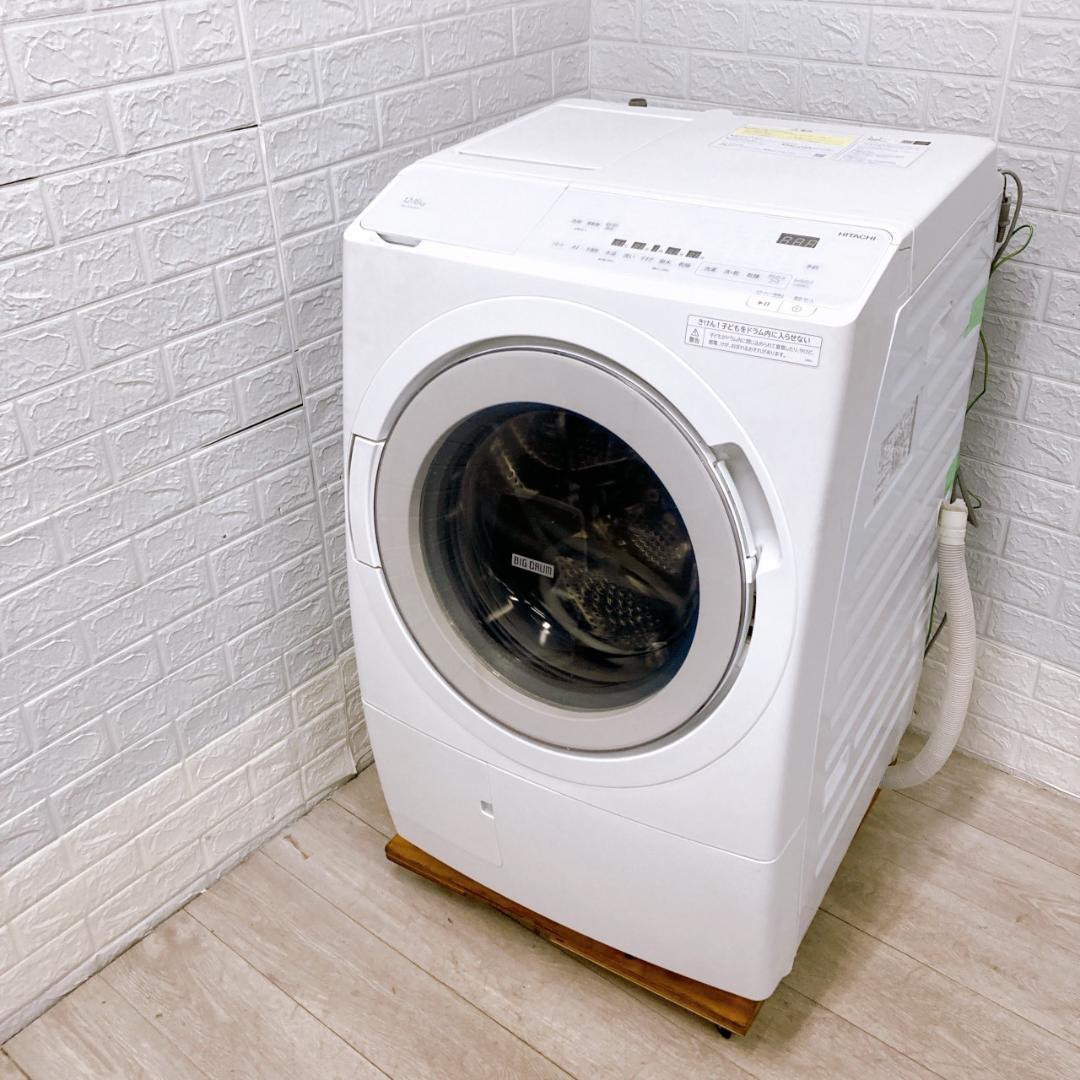 OE101720 ヒタチ 12.0kg ドラム式洗濯機 大型 小型 一人暮らし