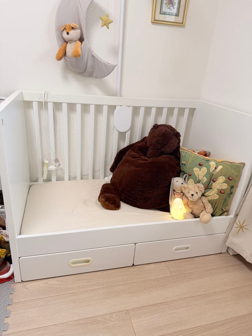 Lin　 IKEA ベビーベッド キッズベッド