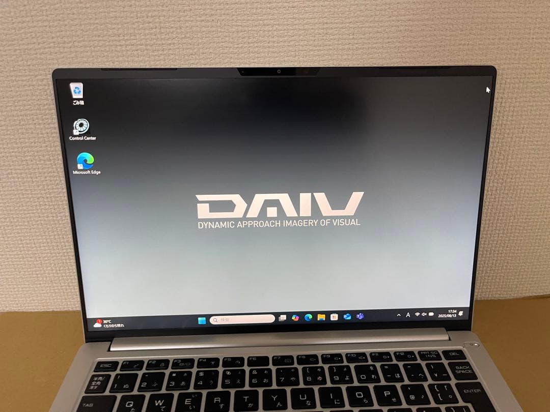 Mouse DAIV 4P i7 11世代32GB SSD512GB オフィス