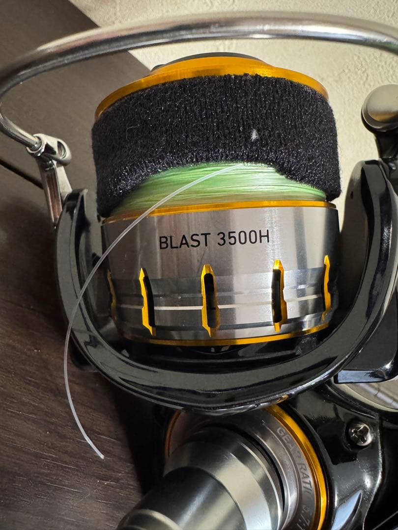 【美品】ダイワ 16ブラスト 3500H