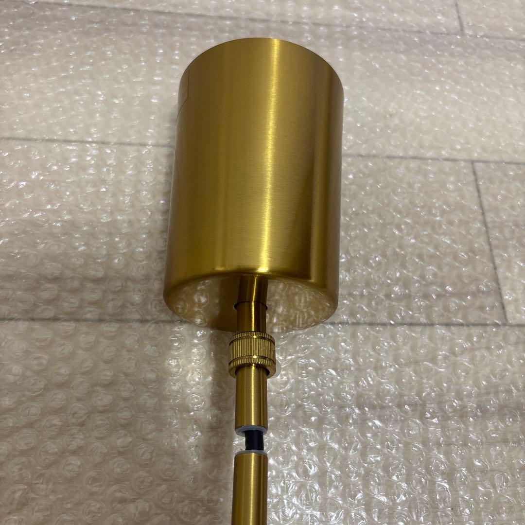 美品 インターフォルム Gradiska(グラディスカ) ゴールド　6灯