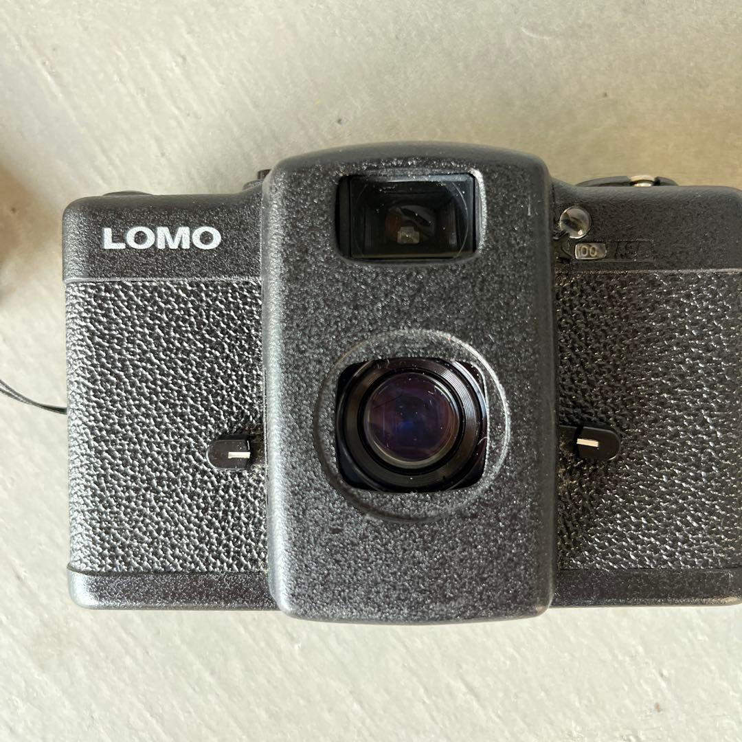LOMO LC-A フィルムカメラ