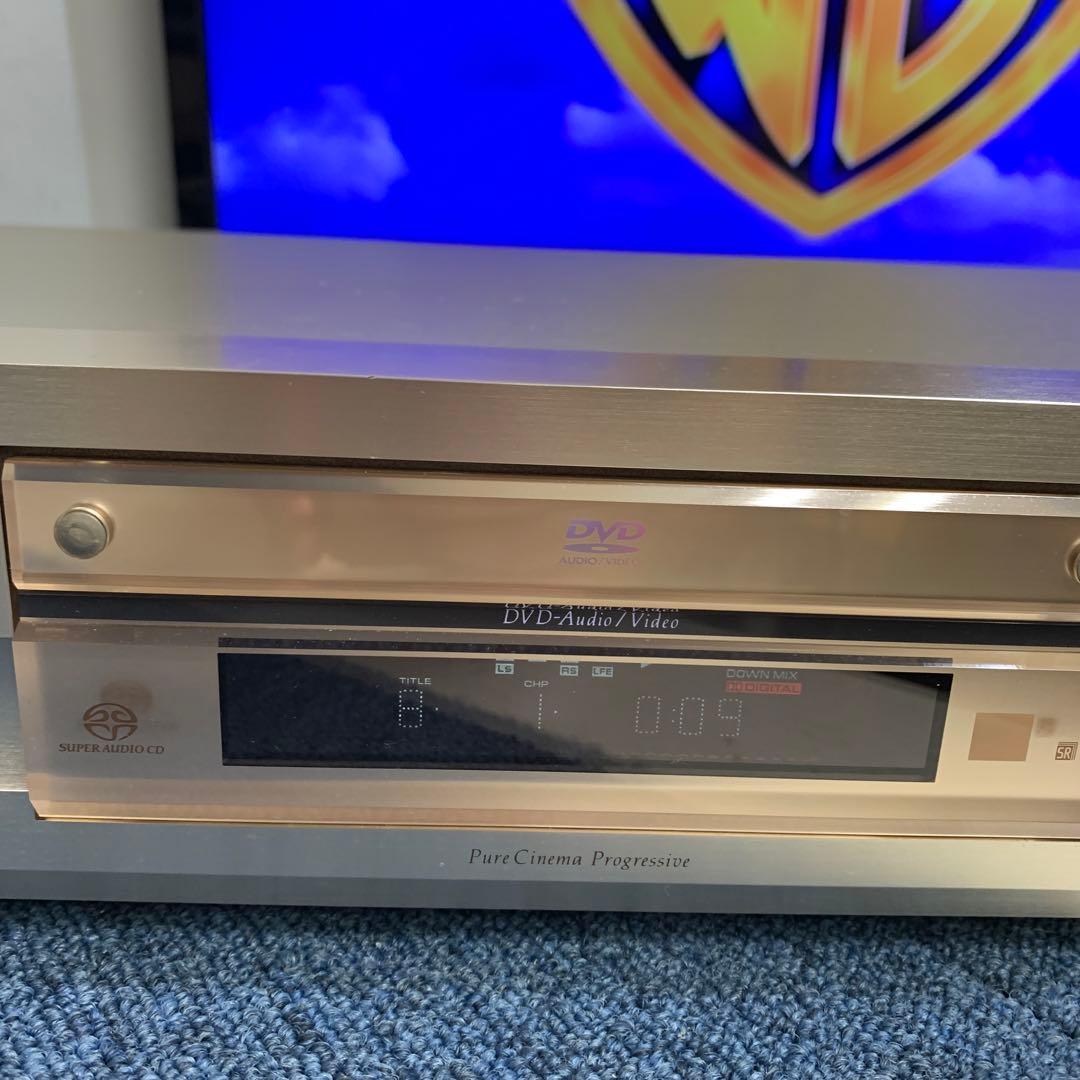 希少　廃盤　パイオニア　DVDプレーヤー　DV-S747A