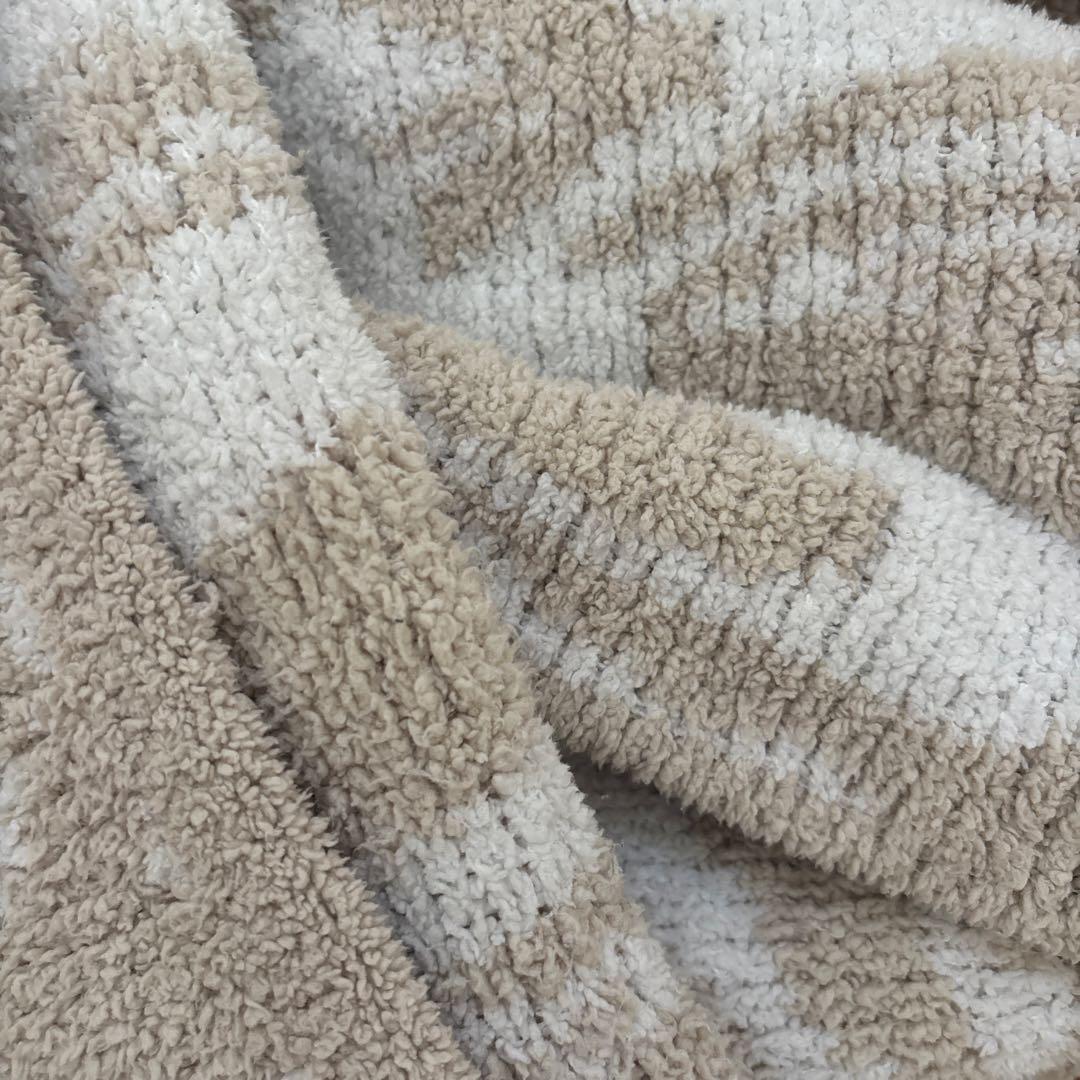 kashwére ダブルサイズ　ブランケット ベージュ