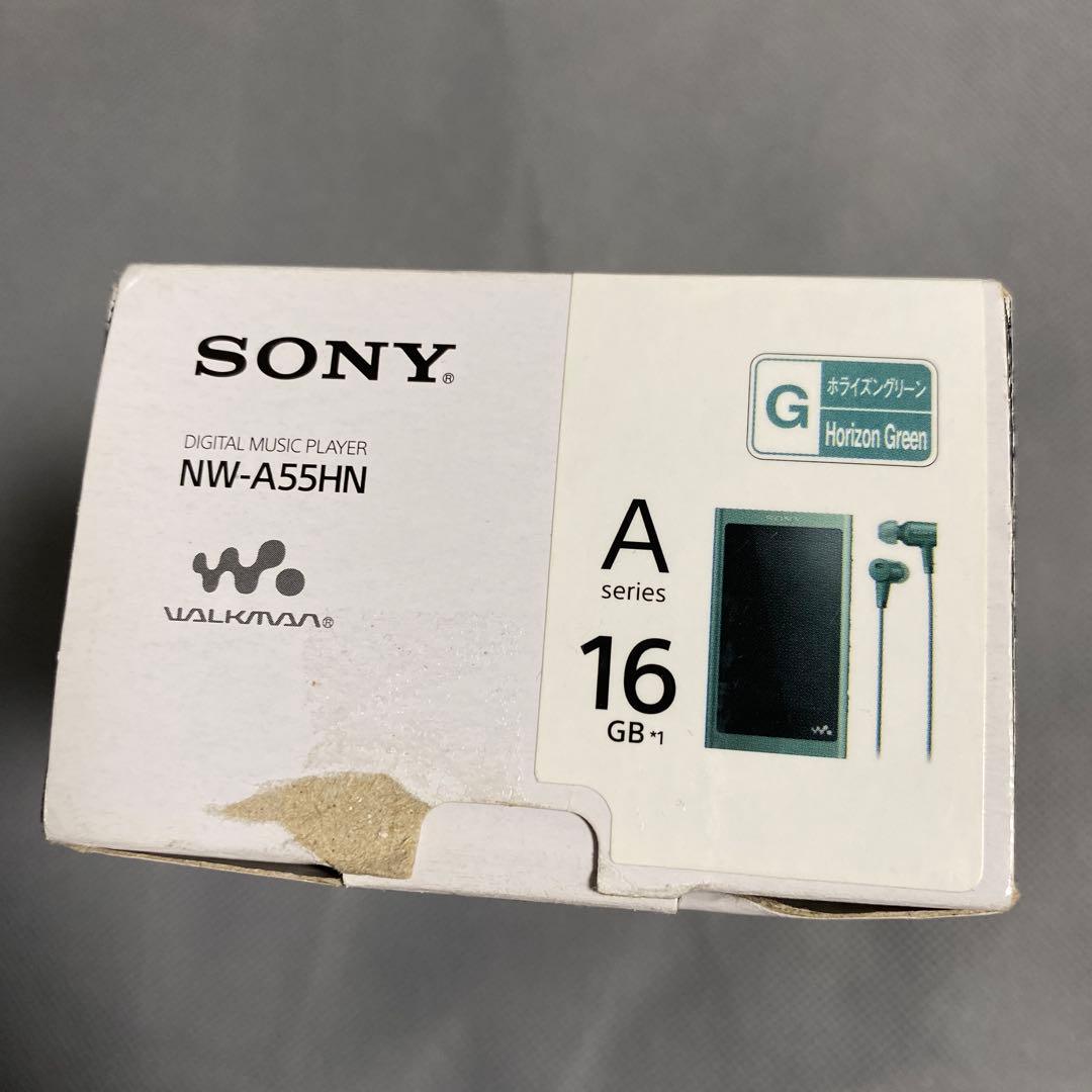 ソニー ウォークマン Aシリーズ 16GB NW-A55HN