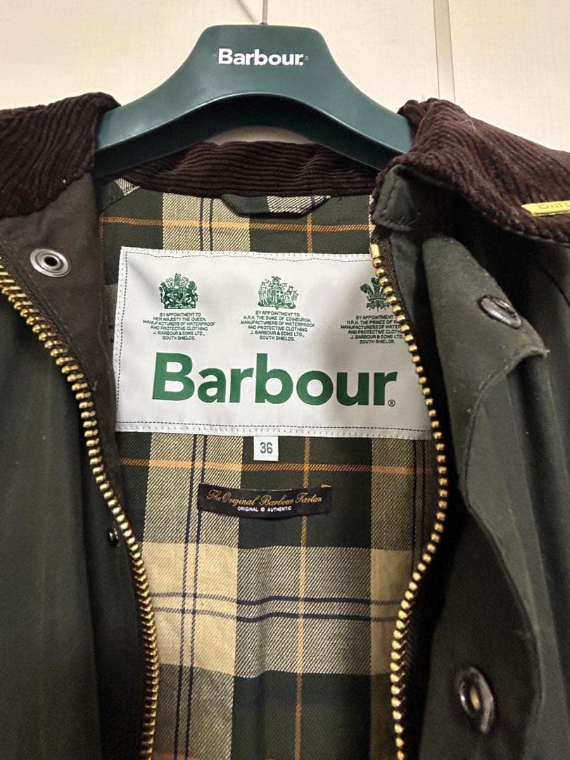 barbour バブアー　36