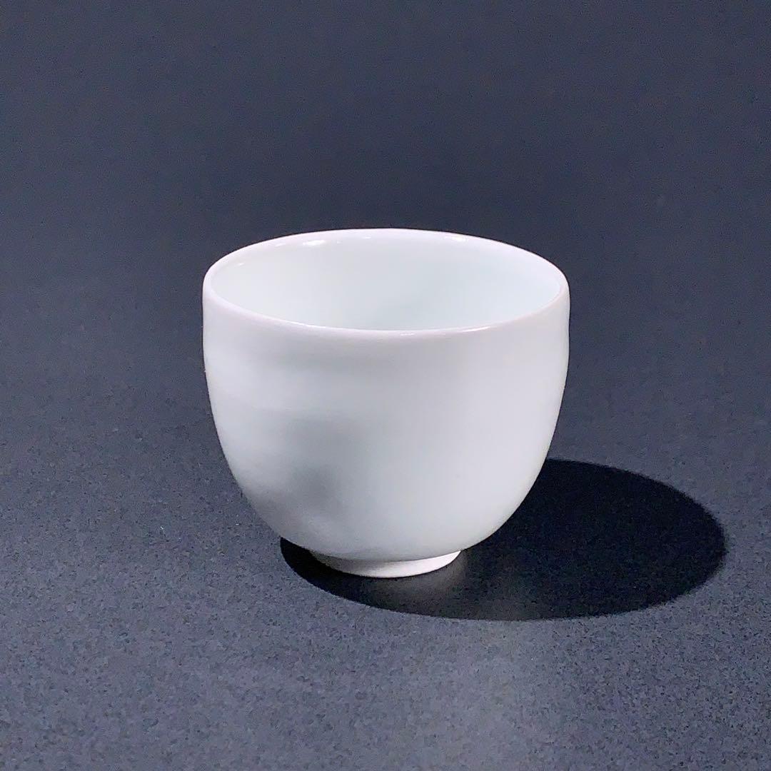 ぐい呑み　あざみ　彩磁　齊藤勝美　酒器　R0762ダU