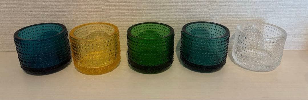 イッタラ　カステヘルミ キャンドルホルダー　10個セット