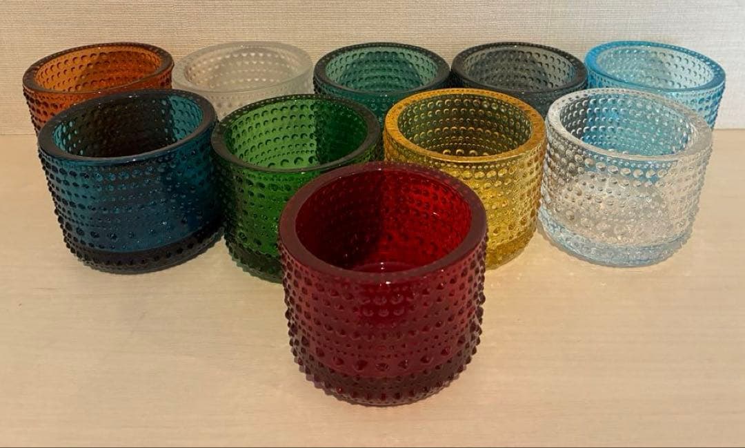 イッタラ　カステヘルミ キャンドルホルダー　10個セット