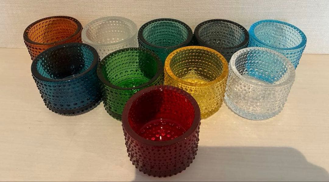 イッタラ　カステヘルミ キャンドルホルダー　10個セット