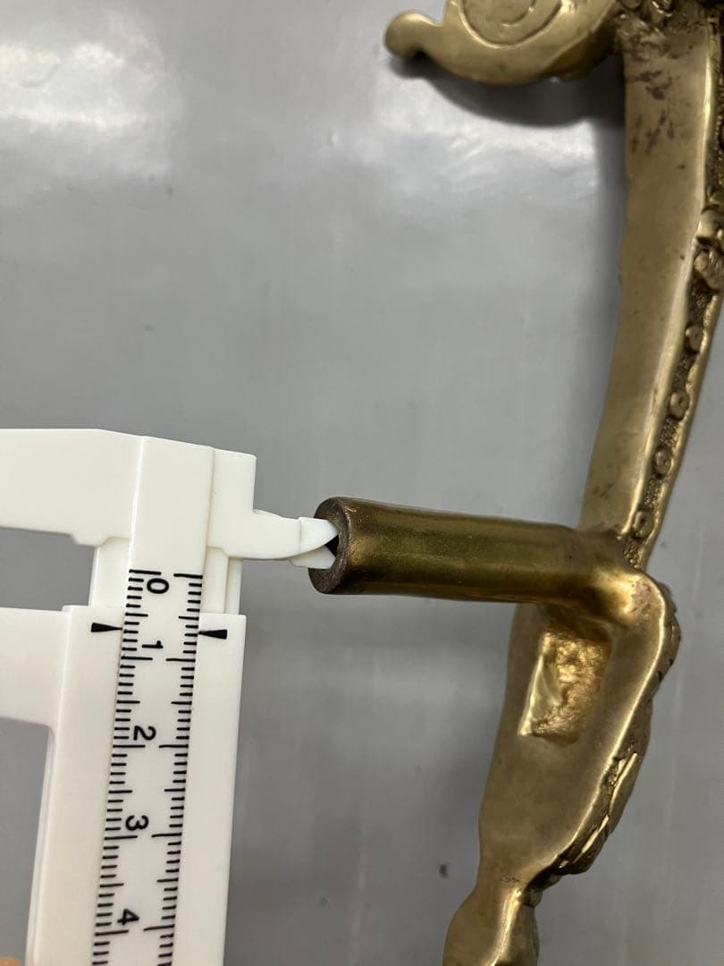 アンティーク天使の 高級ドアハンドル　レトロな取手　エンジェル　鋳物　ドアノブ