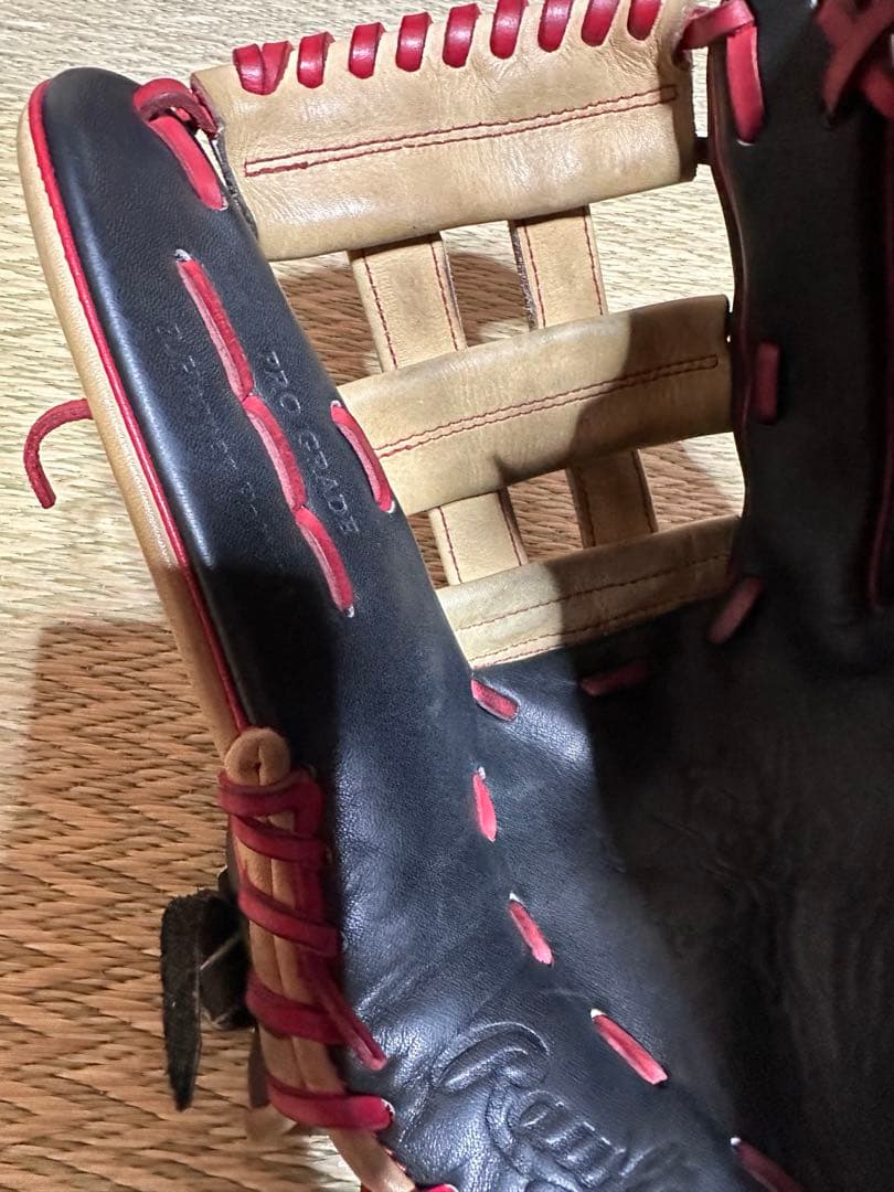 値下げ不可【中古】ローリングス HOH 一般軟式 外野グローブ ハーパーモデル