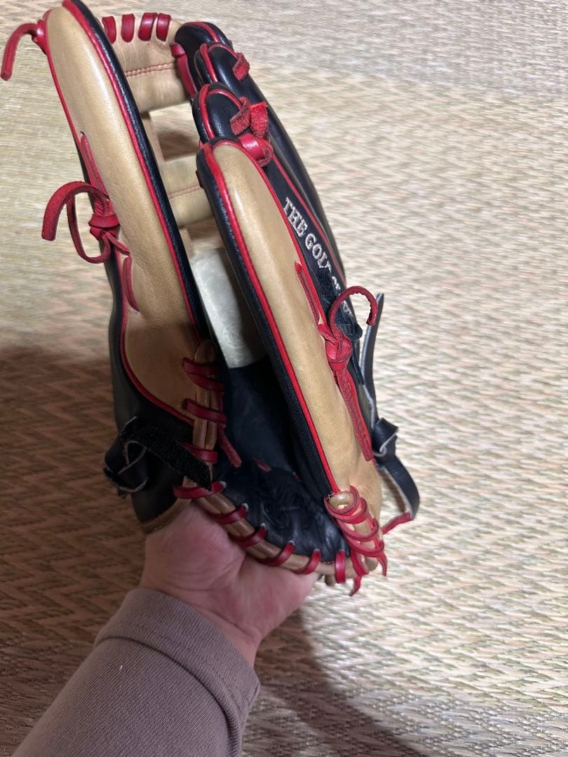 値下げ不可【中古】ローリングス HOH 一般軟式 外野グローブ ハーパーモデル