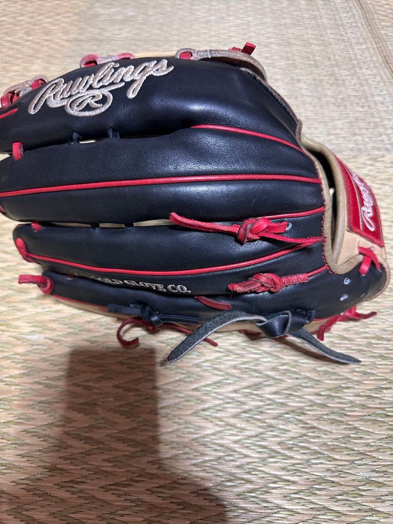 値下げ不可【中古】ローリングス HOH 一般軟式 外野グローブ ハーパーモデル