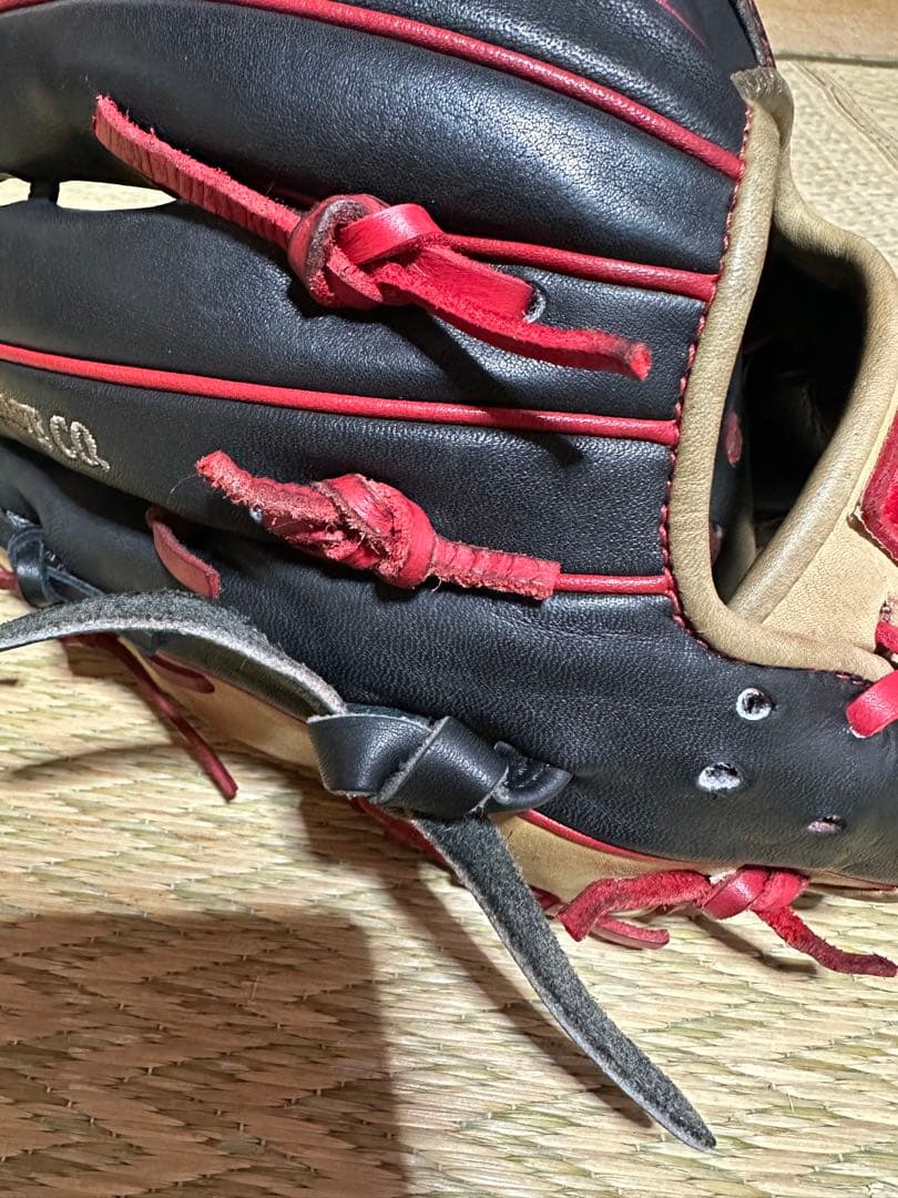 値下げ不可【中古】ローリングス HOH 一般軟式 外野グローブ ハーパーモデル