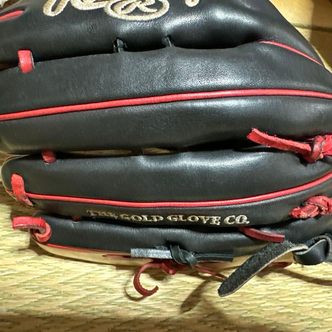 値下げ不可【中古】ローリングス HOH 一般軟式 外野グローブ ハーパーモデル