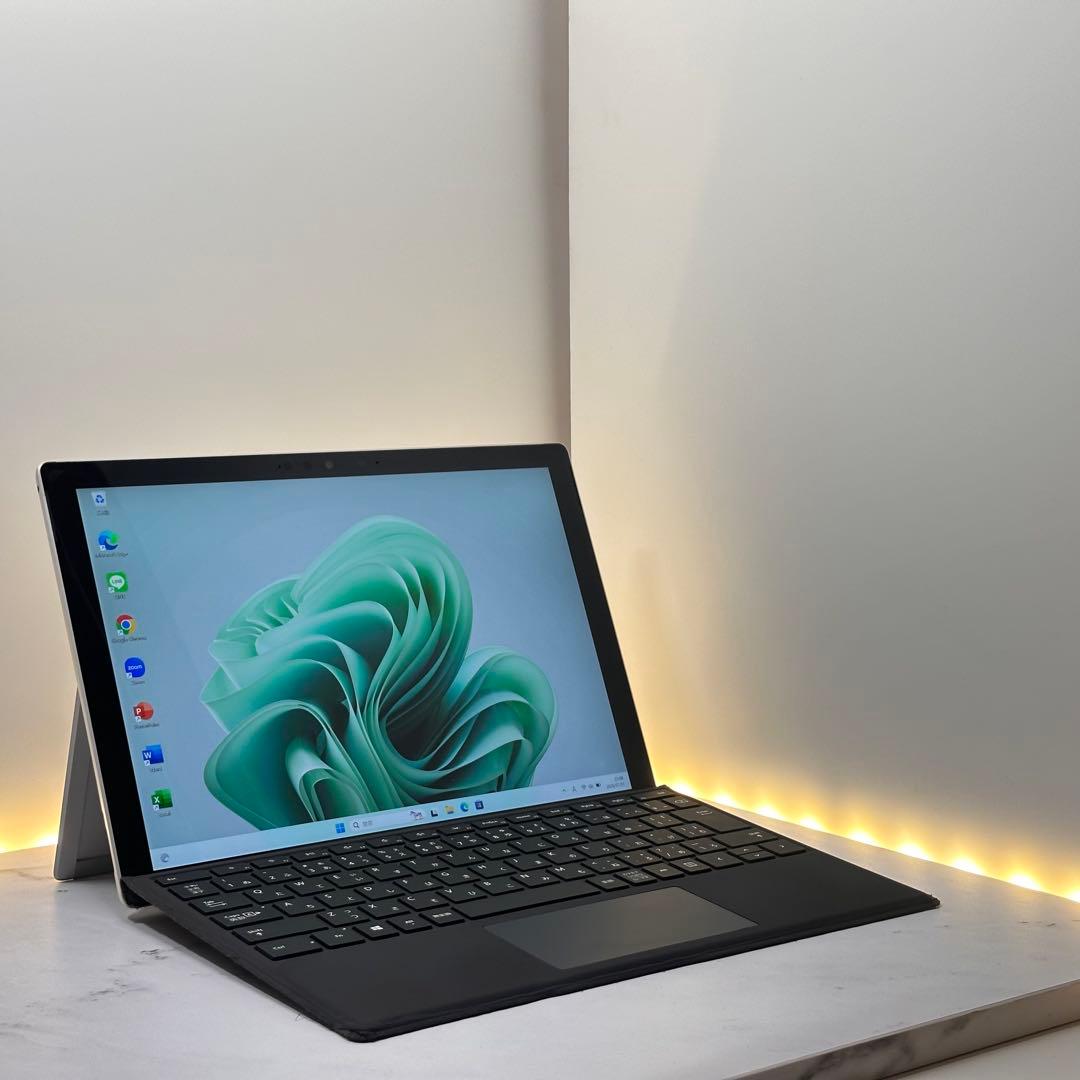【SIMフリーモデル】Surface Pro7+LTE Corei5/8/256
