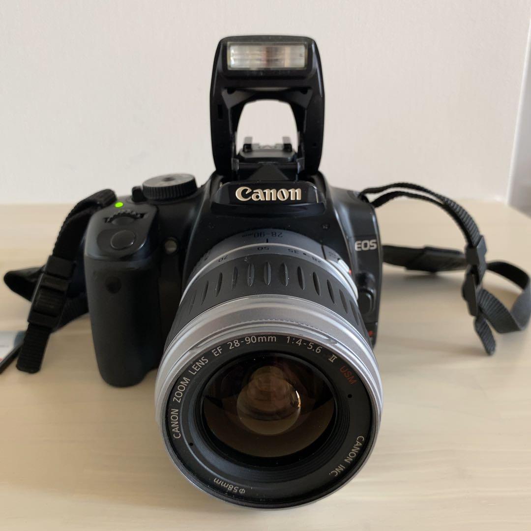 デジタルカメラ Canon EOS Kiss Digital X