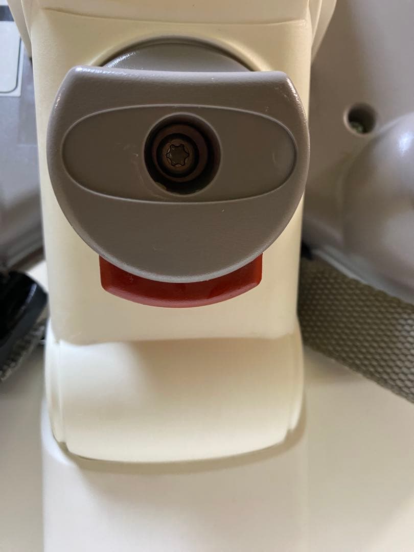 ベビービョルン ハイチェア ベビーチェア ホワイト 説明書付き