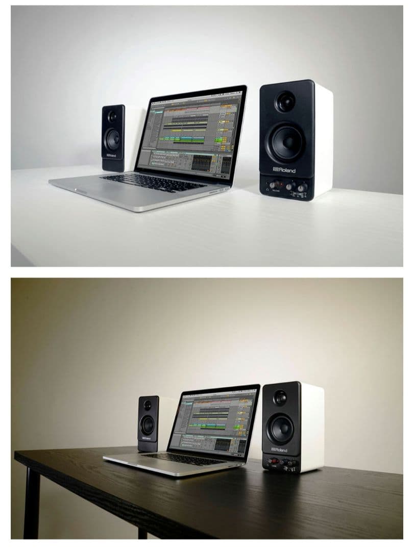 新品Roland ローランド　MA-22 アクティブスピーカ　パワードスピーカ