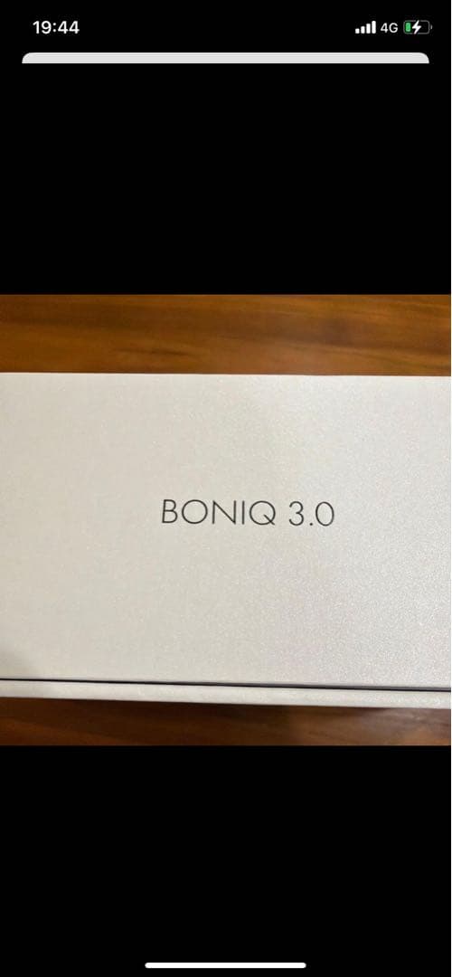 BONIQ 3.0 低温調理器 黒　新品未開封