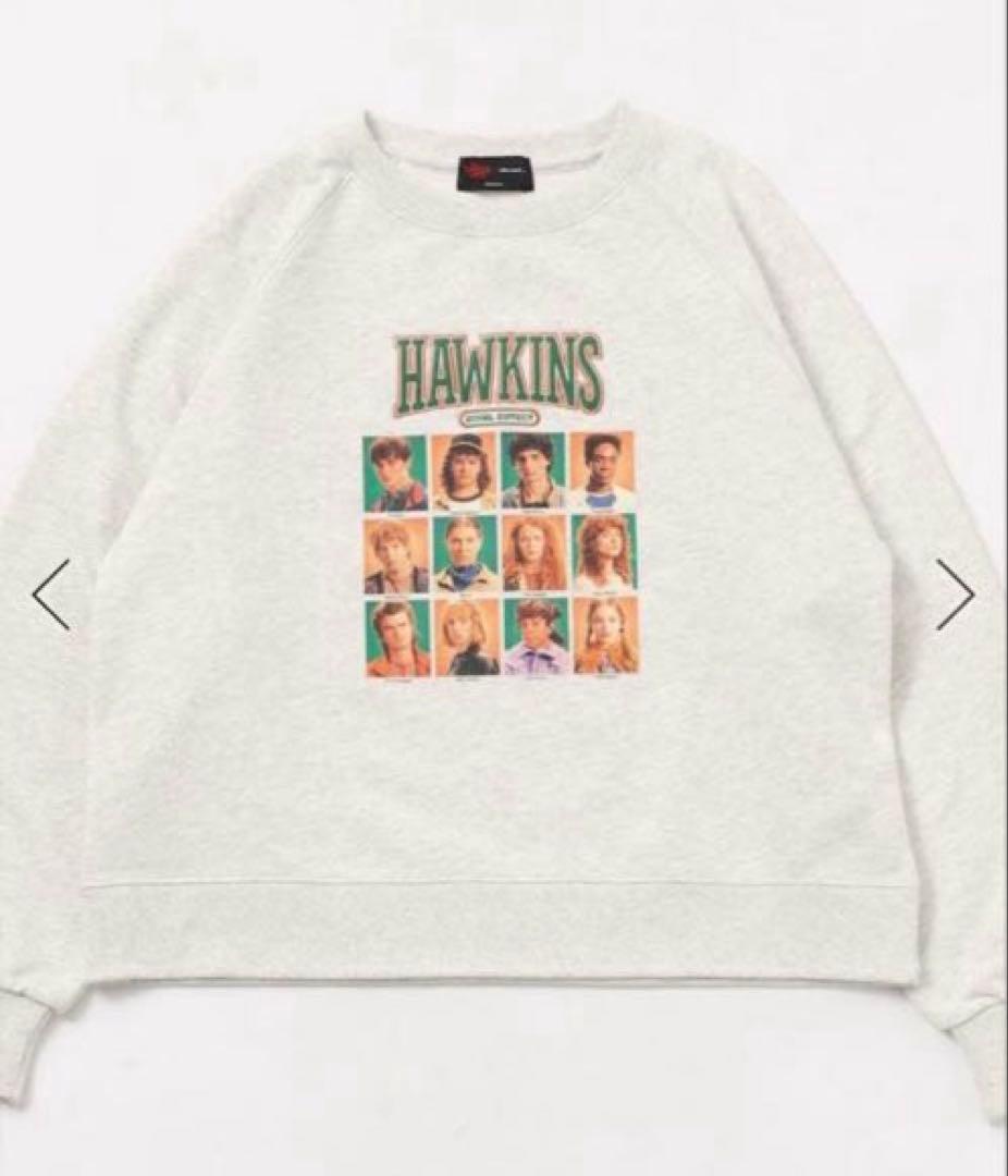 Stranger Things スウェット Mサイズ niko and...