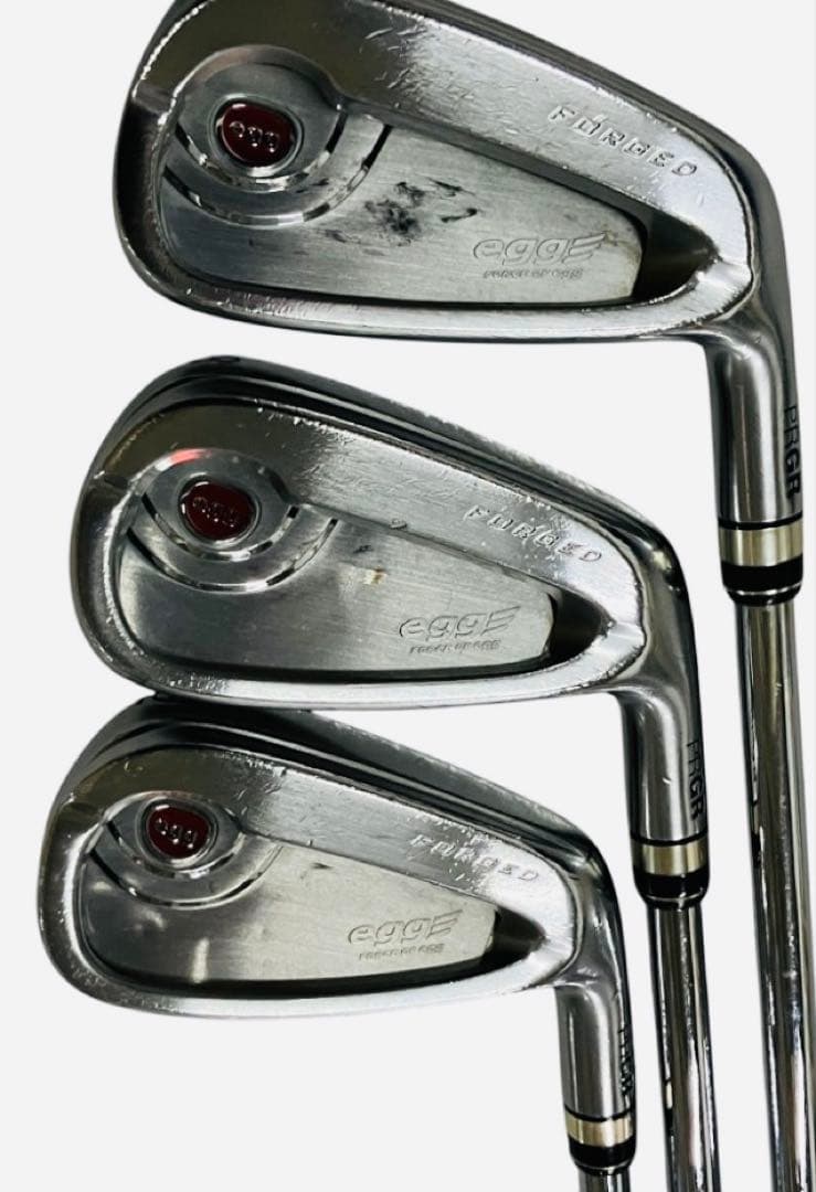 け*う様 ぶっ飛び！PRGR egg FORGED PF プロギア アイアン 5