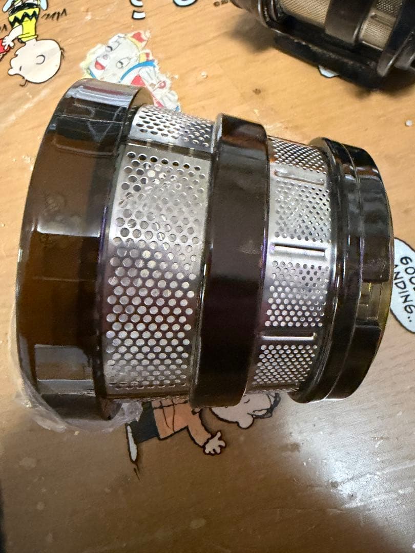 HUROM スロージューサー H2H Lサイズ フェラーリレッド 希少色