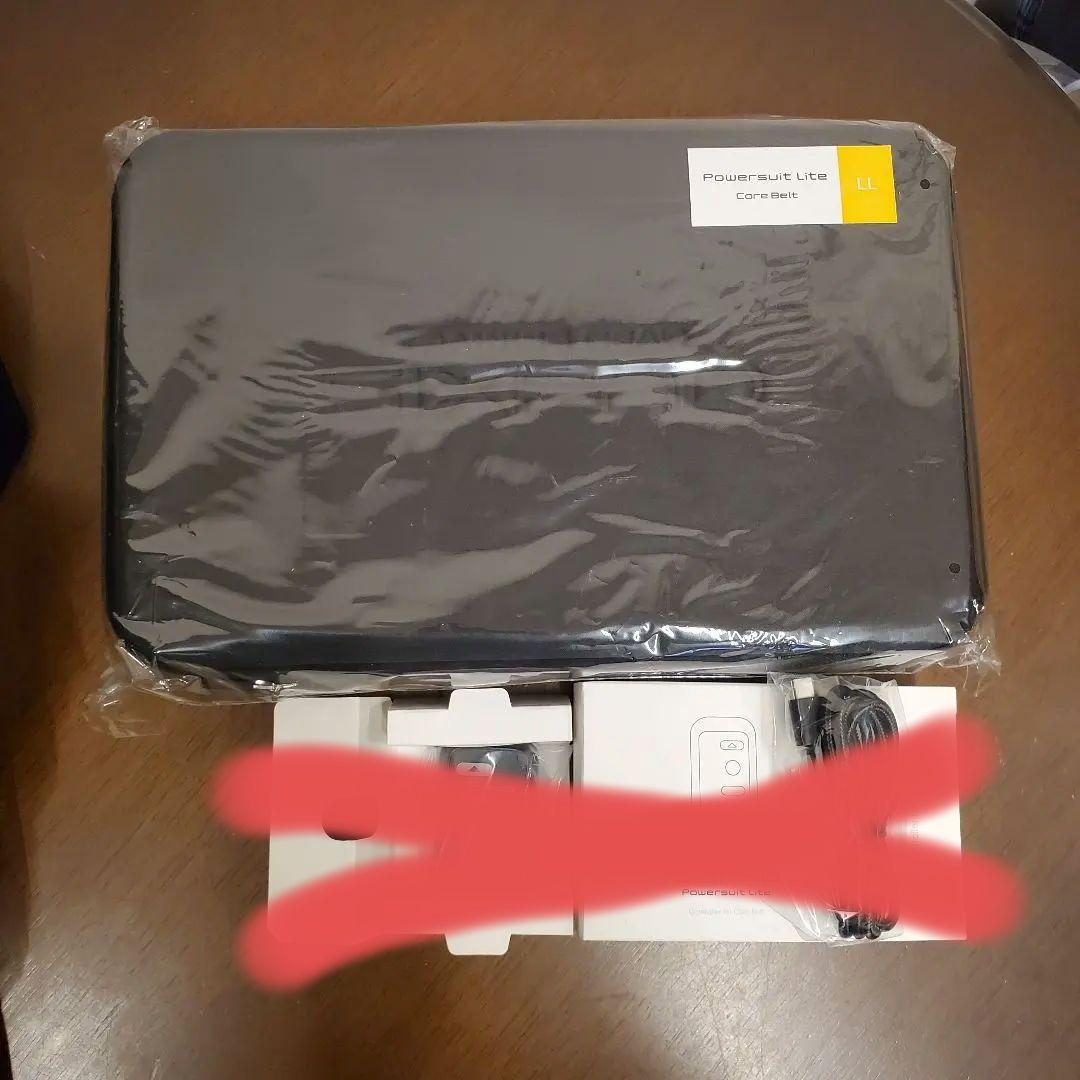 SIXPAD Powersuit Lite Core Belt LLベルトのみ