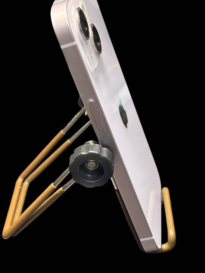 美品Apple iPhone 14 128GB パープル SIMフリー