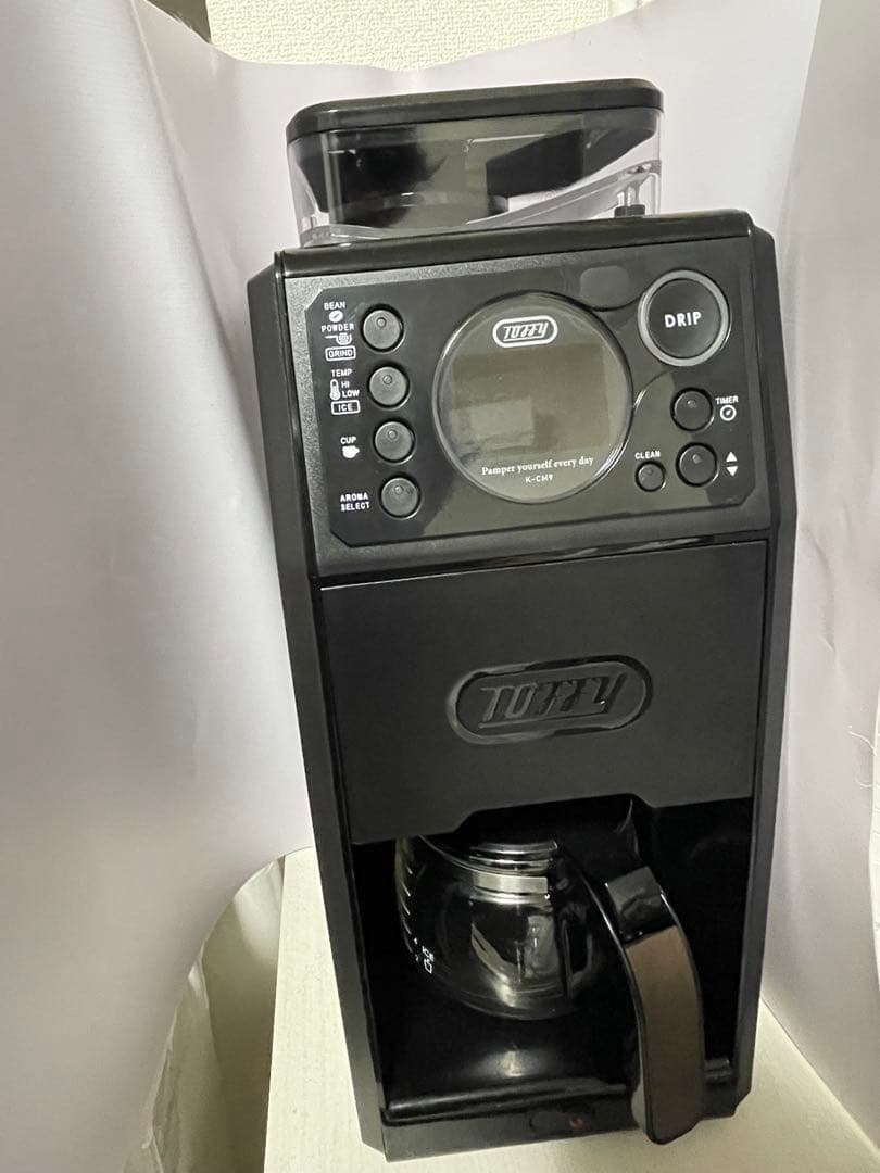 K-CM9 カスタムオートマチックグラインダー＆ドリップコーヒーメーカー