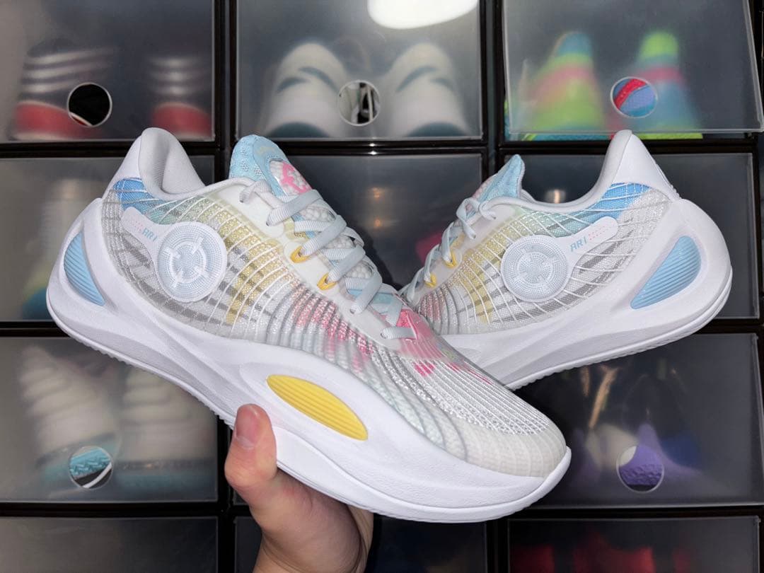 【新品】RIGORER AR1 バッシュ