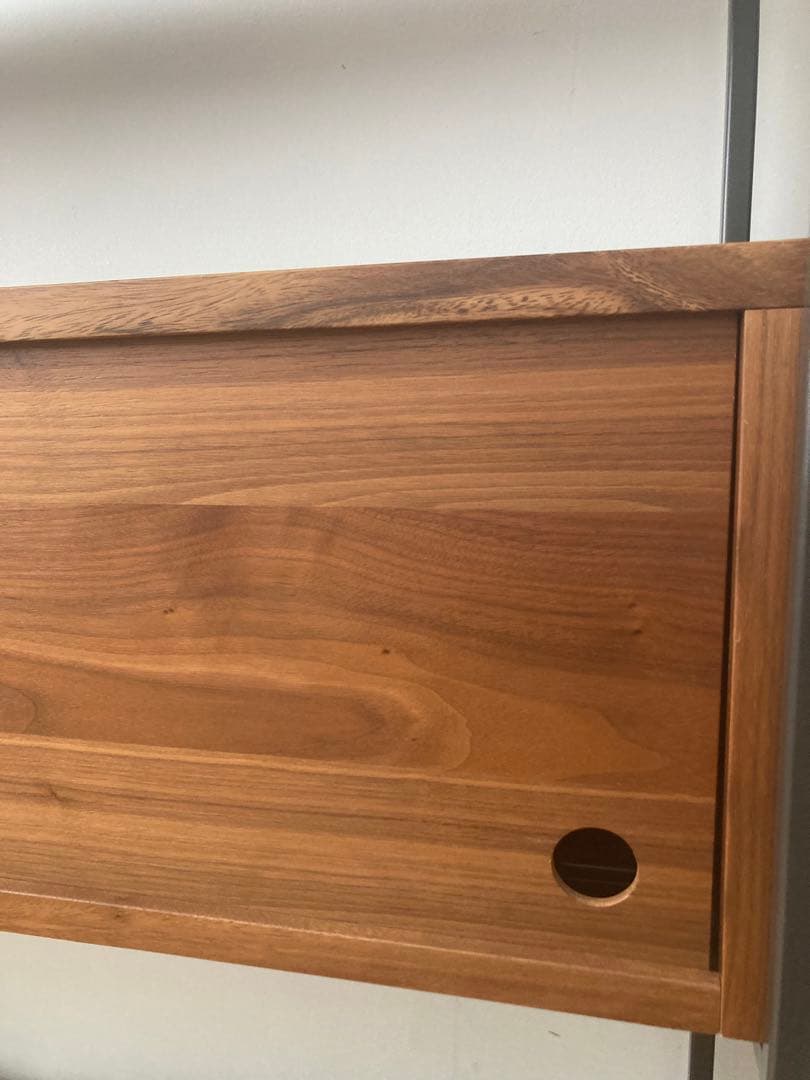 美品｜DOCK OFFICE SERIES SHELF ウォールナット
