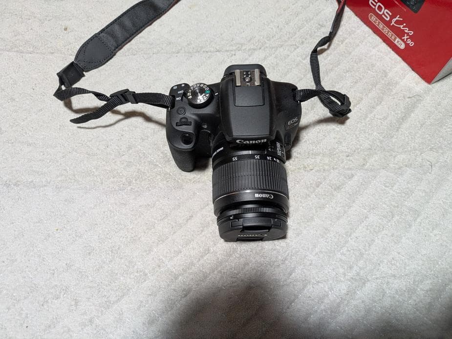 キヤノン EOS KISS X90レンズキット ＋TAMRON 18-200mm